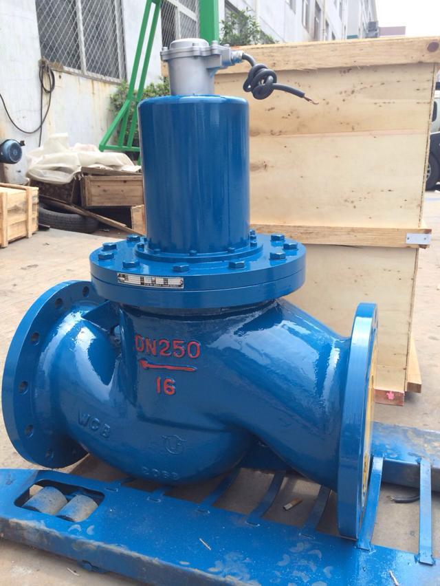 ZCM煤气电磁阀结构及原理