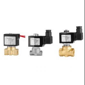 ZS二位二通微型系列直动式电磁阀/常闭型