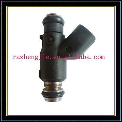 【四孔德尔福电磁阀式喷油嘴25376995】价格,厂家,图片,油嘴/喷油器,瑞安市正捷机车部件-