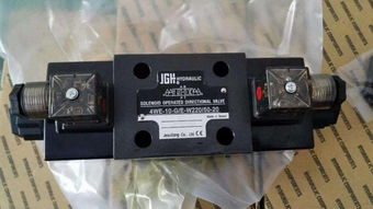 代理台湾久冈电磁阀4we 10 fo e g24 20