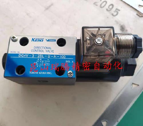 dg4v 3 2bl u h 100东京计器tokyokeiki电磁阀