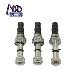 【福田雷沃/山河智能/振宇挖掘机电磁阀阀芯批发,04021-00000价格,图片,配件厂家】