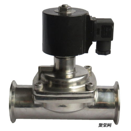 进口卫生级电磁阀