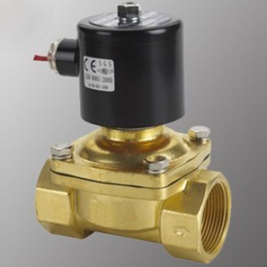 黄铜水用电磁阀