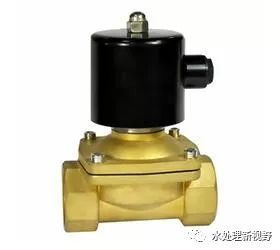 常用电磁阀的工作原理