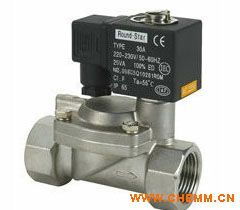 不锈钢先导式电磁阀 结构与工作原理详解
