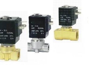 黄铜水用电磁阀